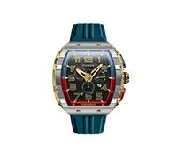 Chronographe Homme Nubeo NB608804 Bracelet s Quartz Magellan Retrograde