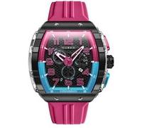 Chronographe Homme Nubeo NB608807 Bracelet s Quartz Magellan Retrograde