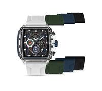 Police Clout Set 43 Mm Watch Noir Homme