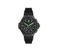 Philipp Plein Montre à affichage analogique 'Royal' vert clair/noir/blanc Taille One Size