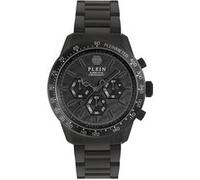 Montre - PHILIPP PLEIN - PWPYA0624 - Acier inoxydable Noir - 44 mm - Résistante à l'eau 5 bar