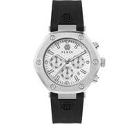 Philipp Plein Montre Noir Chronographe Hommes The Hexagon Chrono PWZBA0123