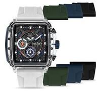 Police Clout Set 43 Mm Watch Noir Homme
