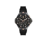 Philipp Plein Montre bracelet PWPRA0524 Chrono Royal Quartz Hommes Noir/Or