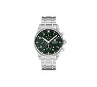 Swiss Military Hanowa Montre analogique à Quartz pour Homme avec Bracelet en Acier Inoxydable SMWGI0000404, argenté, Taille Unique, Bracelet