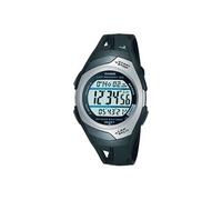 Casio Montre STR-300C-1VEF Femme Timeless Collection 35 mm 5 ATM Gris/argent