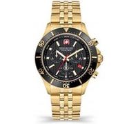 Swiss Military Hanowa Terre Smwgi2100710 Flagship X Chrono Montre Rouge