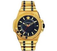 Chronographe Homme Versace bracelet s QuartzChain Reaction VEDY00619 Or G