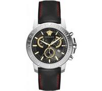 Mens Watch Versace Ve2e00121, Quartz, 45mm, 5atm Argenté