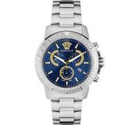 Chronographe Homme Versace VE2E00721 bracelet s quartz NEW CHRONO G