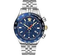 Versace Montre chronographe homme Hellenyium VE2U01024 Acier inoxydable Quartz