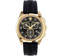 Versace - Chrono Geo - Homme - Accessoires - Noir - Taille: ONE Size