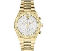 Versace Montre chronographe homme VESO00822 bracelet Quartz VSporty 46 mm