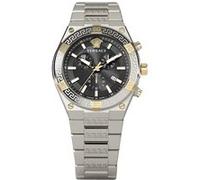 Chronographe Homme Versace VESO01123 bracelet s Quartz Sporty Greca