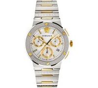 Chronographe Homme Versace VEZ900321 Bracelet s Quartz Greca Logo G