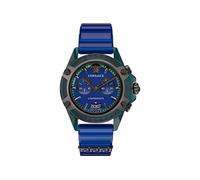 Versace Vez701122 Watch Bleu Homme