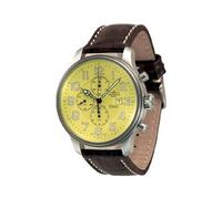 Chronographe Homme Zeno Watch Basel Automatique 10557TVDa9 Marron