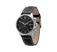 Chronographe Homme Zeno Watch Basel Automatique 6273TVDg1 Noir