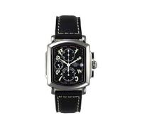 Chronographe Homme Zeno Watch Basel Automatique 8100TVDa1 Noir