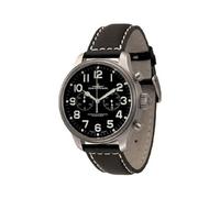 Chronographe Homme Zeno Watch Basel Automatique 8561BHa1 Brun G