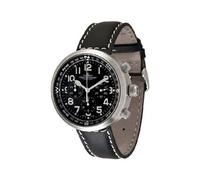 Chronographe Homme Zeno Watch Basel Automatique B560a1 Noir