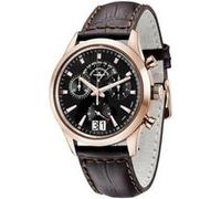 Chronographe Homme Zeno Watch Basel 66628040QPgrf1 Marron G