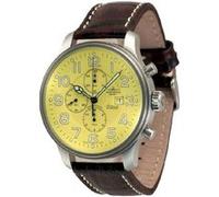 Chronographe Homme Zeno Watch Basel Automatique 10557TVDa9 Marron G