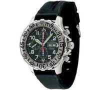 Chronographe Homme Zeno Watch Basel Automatique 2557TVDDa8 Noir