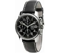 Chronographe Homme Zeno Watch Basel Automatique 6557TVDDa1 Noir G