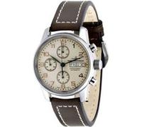 Chronographe Homme Zeno Watch Basel Automatique 6557TVDDf2 Brun G