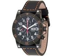 Chronographe Homme Zeno Watch Basel Automatique 8023TVDDbka1 Brun