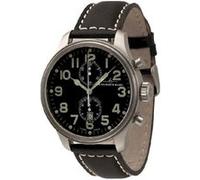 Chronographe Homme Zeno Watch Basel Automatique 8557BVDa1 Noir
