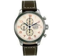 Chronographe Homme Zeno Watch Basel Automatique 8557TVDDf2 Vert G