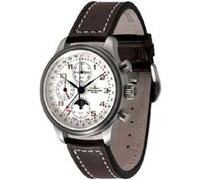 Chronographe Homme Zeno Watch Basel Automatique 9557VKLf2 Marron G