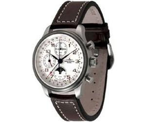 Chronographe Homme Zeno Watch Basel Automatique 9557VKLf2 Marron G