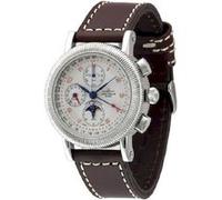 Chronographe Homme Zeno Watch Basel Automatique 98081f2 Marron G