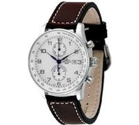 Chronographe Homme Zeno Watch Basel Automatique P557BVDe2 Brun G