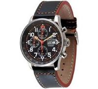 Chronographe Homme Zeno Watch Basel Automatique P557TVDDa15 Brun G