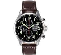 Chronographe Homme ZenoWatch 8557TVDDpola1Germany Automatiques Noir G
