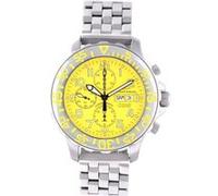 Chronographe Homme ZenoWatch Hercules 3 DayDate MB 2657TVDDa9M Gris G