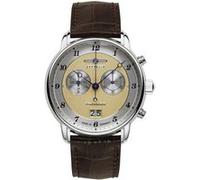 Chronographe Homme Zeppelin 85845 Bracelet s Quartz FRIEDRICHSHAFEN
