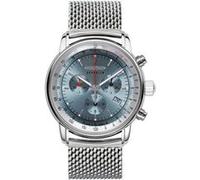 Chronographe Homme Zeppelin 8886M3 Bracelet s Quartz LZ14 Marine G