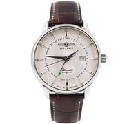 Chronographe homme Zeppelin Atlantic 8442-5, acier inoxydable, 5 ATM, mouveme...