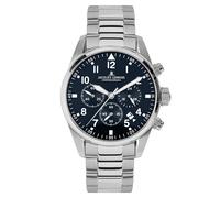 Chronographe Jacques Lemans Pour Homme Barcelona Acier/Bleu Chrono 42-2D