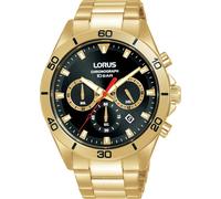 Chronographe Lorus Gold avec vis Collection Sports - homme