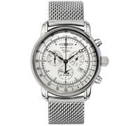 Chronographe Montre pour Hommes Zeppelin 100 Jahre Zeppelin - 7680M-1