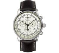 POINT tec Zeppelin Montre chronographe homme 100 Jahre Zeppelin 86803 Noir G