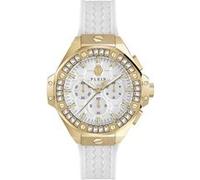 Montre Philipp Plein - Mixte - PWPSA0624 - Blanc Silicone - 42mm - 5 bar