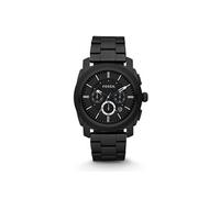 Fossil – Montre Homme Blue – Mouvement GMT – Bracelet acier inoxydable ou cuir – Gris foncé et bleu
