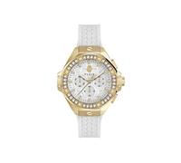 Philipp Plein Montre Chronographe Chrono Royal PWPSA0624 42 mm 5 ATM Quartz Doré Homme